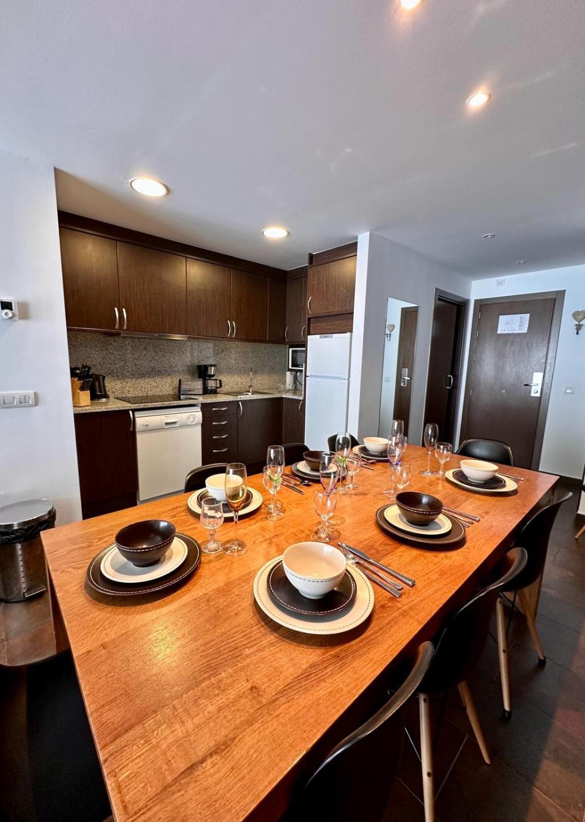 Апартаменти Frontera Blanca Premium Пас-де-ла-Каса Екстер'єр фото